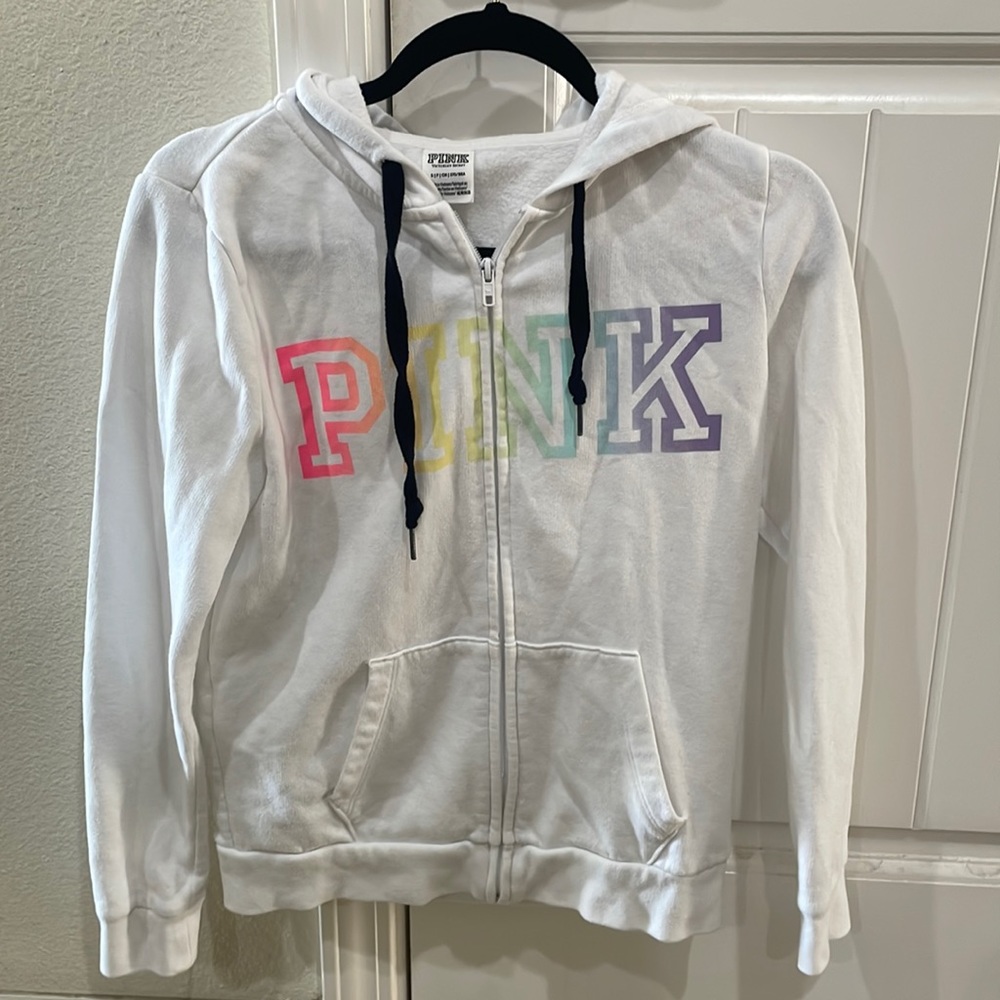 PINK jacket w/ hoodie
